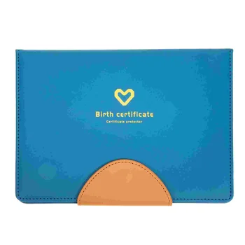Корица на Удостоверение За Раждане, Защитно Награда за Здравето на Бебето, на Притежателя на Документи за Кейса