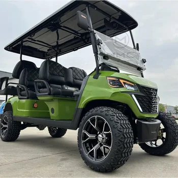 Изработка по поръчка на завода в Китай Новият 4-местен голф-кар, Електрически клубна кола, универсален комплект за ъпгрейд на голф-кара за лов на оф-роуд, бъги за голф