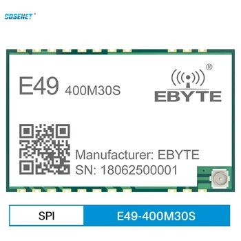 CMT2300A Безжичен Модул SPI 433 Mhz 470 Mhz 490 Mhz 30 стока CDSENET E49-400M30S Предавател на Далечни разстояния 5,5 км Приемник, Радиоприемник 0