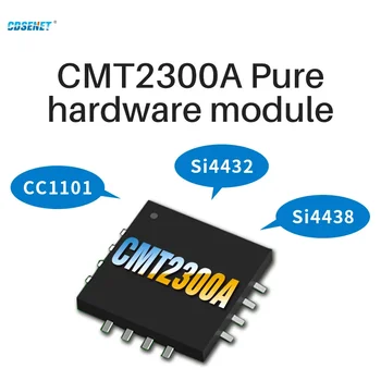CMT2300A Безжичен Модул SPI 433 Mhz 470 Mhz 490 Mhz 30 стока CDSENET E49-400M30S Предавател на Далечни разстояния 5,5 км Приемник, Радиоприемник 3