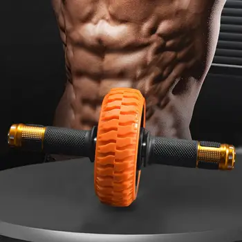 Коремната валяк За силови упражнения за коремната кухина Симулатор за тренировка на мускулите е Лесен за сглобяване Практични за укрепване на мускулите 0