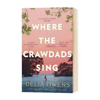 Където пеят ракия, Делия Оуенс, Книги-бестселъри на английски език, романи 9781472154668