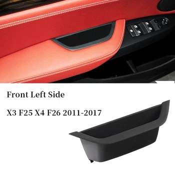 Тампон върху вътрешната дръжката на вратата на купето на автомобила, която е съвместима с Bmw F25 F26 X3 X4 2011-2017, предната лява страна