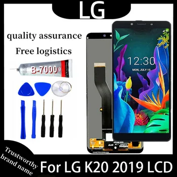 100% Тест LCD Дисплей ForLG K20 2019 LCD Дисплей с touch Screen Digitizer За LG K8 Plus Im-x120 Lmx1 20emw Екран
