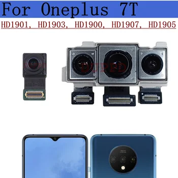 Оригинална Предна Камера за Обратно виждане, За да OnePlus 7T One Plus7T Selfie Подмяна на Модула на Предна камера за Обратно виждане Резервни Части