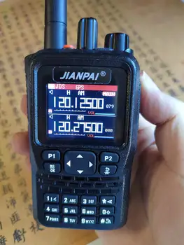Преносима радиостанция JIANPAI 8800 Plus с UV-радиация, 16-канален двойна лента GPS-навигатор, зареждане Type-C, водонепроницаемое радио