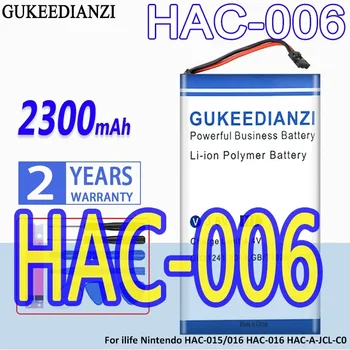 Батерия GUKEEDIANZI Голям капацитет HAC006 за Nintendo HAC-016 HAC-A-JCR-C0 HAC-015/016 HAC-A-JCL-C0 Switch NS Joy-Con Контролирате