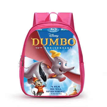 12-инчов раница Дисни Dumbo за детска градина, детска, училищна чанта, чанта за деца, модни детски училищни чанти за книги, подарък