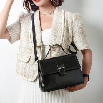 Висококачествени дамски чанти от изкуствена кожа, малка чанта през рамо, модерен дамски чанти през рамо за жени, дизайнерски дамски чанти-незабавни посланици