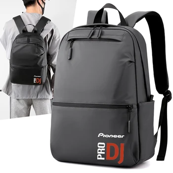 Нов Водоустойчив уличен раница Pioneer Pro Dj, найлонов случайни походный раница, Туризъм алпинизъм чанта, младежка спортна чанта