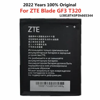 100% Оригинален 3,8 През 1850 mah Li3818T43P3h665344 Взаимозаменяеми Батерия За мобилен Телефон ZTE Blade GF3 T320 Battery Baterij Batteries