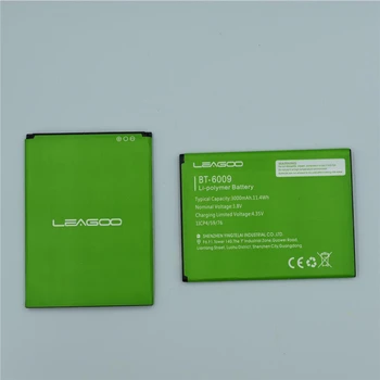 Батерия за мобилен телефон за батерията LEAGOO BT-6009 с капацитет 3000 mah, дълго време на изчакване за батерията LEAGOO M13 0