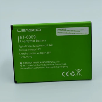 Батерия за мобилен телефон за батерията LEAGOO BT-6009 с капацитет 3000 mah, дълго време на изчакване за батерията LEAGOO M13 1