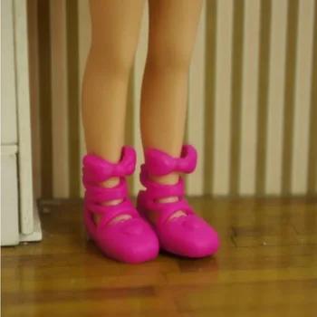 Обувки за кукли BQ1 малки играчки аксесоари за краката на куклите Кели височина 11 см