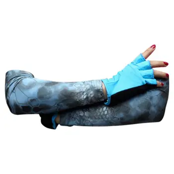1 чифт спортни камуфляжных ръкави с защита от uv, устойчиви на охлаждащи компрессионных ръкави 3