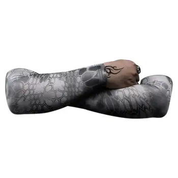 1 чифт спортни камуфляжных ръкави с защита от uv, устойчиви на охлаждащи компрессионных ръкави 4