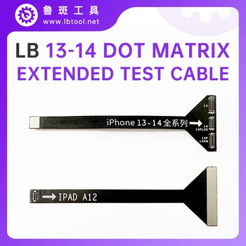 Luban LB 13-14 Серия Face ID Dot Matrix Удлинительный Тестов Кабел за iPhone 12 13 14 Pro Max JCID AY I2C Инструмент за Ремонт на Хлътва Матрица