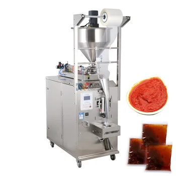 Нова автоматична опаковъчна машина за течни фъстъчено масло Настолна машина за пълнене и затваряне 1