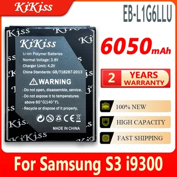 Преносимото Батерия За Samsung Galaxy S3 SIII I9300 I9308 L710 I535 I9300i I9305 L710 i747 Батерия EB-L1G6LLU EB L1G6LLU NFC