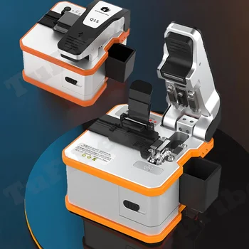 GUANGYAN Q1S Напълно Автоматични Електрически, оптичен Секира Акумулаторна Машина за оптичен кабел Ftth Optical Fiber Cliver