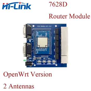 Безплатна доставка Модул Рутер MT7628D ин wifi модул Start Kit/Такса развитие HLK-7628D Mini size