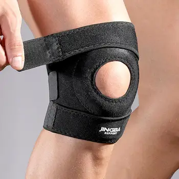 Модерен стабилизатор на коляното, 1 бр. защитен коляно бандаж, приятен за кожата, поддържа коляното компрессионного ръкави