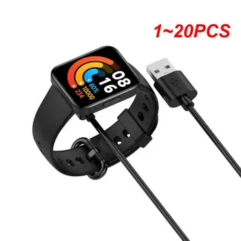 1 ~ 20PCS Тел Зарядно Устройство за Mi Band 4 Smart Watch Band USB Кабел За Зареждане Сменяеми Кабела Адаптер Съвместими Смарт Часовници