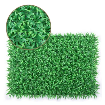 40x60 см Изкуствени зелени растения, тревни площи, килим за дома, Озеленяване на стени градина, Зелен пластмасов тревата, украса на сватбената хотела 2