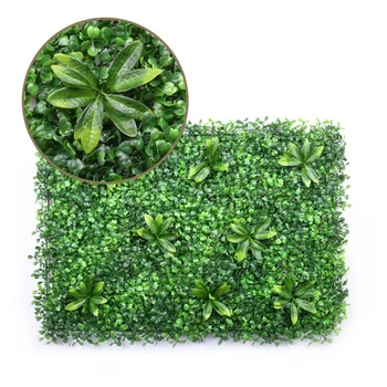 40x60 см Изкуствени зелени растения, тревни площи, килим за дома, Озеленяване на стени градина, Зелен пластмасов тревата, украса на сватбената хотела 3