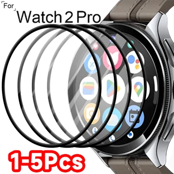5-1 бр. Защитно фолио за екран Xiaomi Watch 2 Pro Ultra-HD СЪС защита от надраскване, Пълно покритие на Защитни Филм за Xiaomi Watch 2 Pro