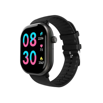 2024 Нови умен часовник 2,01 инча Bluetooth Покана Smartwatch за мъже и жени Въртящи се ключове и смарт часовник серия 9 за Android и IOS