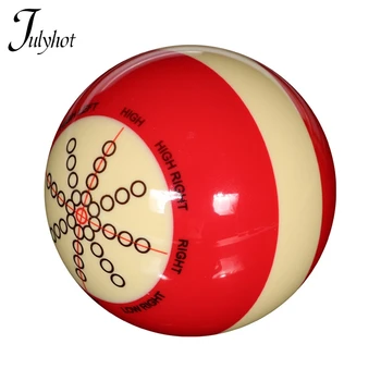 Билярдна топка от смола, билярдна топка за еднократна употреба, голяма билярдна топка с модел под формата на точки, билярдна топката-бияч, Бильярдное обзавеждане за тренировки 0