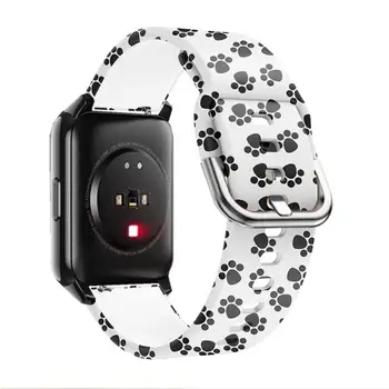 1-5 бр. Силиконов ремък за Galaxy Watch 4 Classic 46 мм 42 мм Силикон каишка за Galaxy Watch 5 / / 4 44 мм 40 мм 1