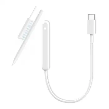 За зареждане на линия конденсаторной писалки Apple Pencil2 Line Магнитен засмукване кабел за зареждане на пръчка, вместо на главата на линия за предаване на данни 1