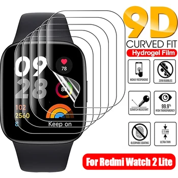 За Xiaomi Redmi Watch 2 Lite 3 3Lite Мека Гидрогелевая Филм TPU Smartwatch Напълно Извита Прозрачно Защитно Фолио За Екрана, Без да Закалено Стъкло