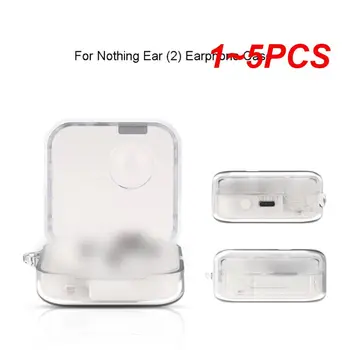 1 ~ 5ШТ Защитен калъф за слушалки, подходящ за празно ухо (2), устойчив на удари калъф, моющийся тяло, Силиконов ръкав от прах