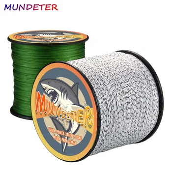 Ракита риболов линия MUNDETER 4/8 калибрирани състав и 100% защитен състав, като използвате 500 грама на 300 м от 1000 единици всеки един спектър. Кислород 0