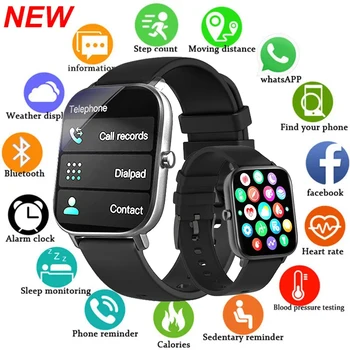 Нови умен часовник Y13 за мъже и жени, часовници за измерване на сърдечната честота, смарт гривна часовници, спортни часовници, умен гривна, водоустойчив умни часовници за iOS и Android