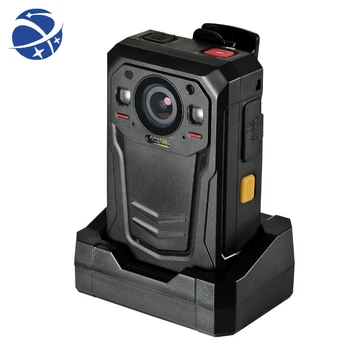 Аналогов Фотоапарат за носене на тялото YYHC 4G LTE AES256 gps безжична мини Камера За тяло