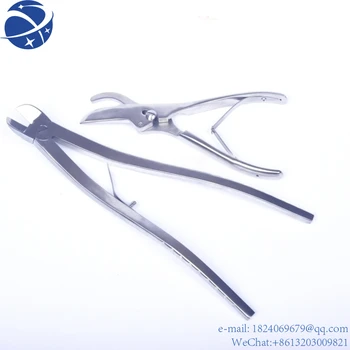Ортопедичен инструмент Юн YiVeterinary Rib Ножици с дължина 330 мм, ортопедични ножици за рязане на къси ребра с дължина 230 мм 0