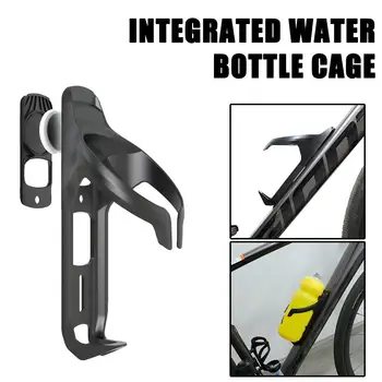 За закрепване на велосипед тракер Airtag Скоба Локатор на Защитно покритие на Държач за велосипеди бутилки с вода за въздушни възглавници Y8l9