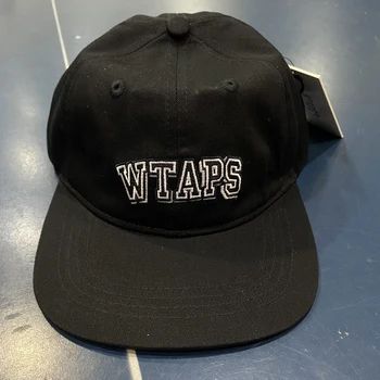 Бейзболни шапки Four Seasons WTAPS, Класическа шапка с бродерия буквенного, лого дизайн, Мъжки Дамски универсална шапка с мек покрив, шапка с утиным език Wtaps