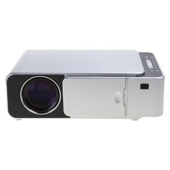 Поддръжка на led проектор за домашно кино с разделителна способност от 1080P, мобилен видео проектор E1YA