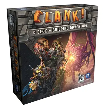 Ренегат Game Studios Clank! Приключение за създаване на палубата!