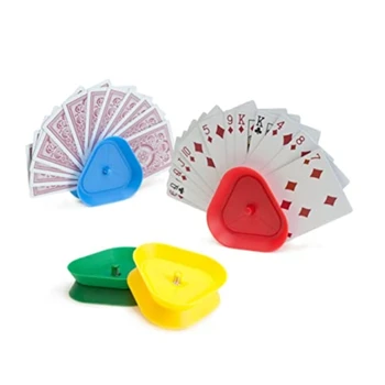 4 бр./компл. под формата на притежателя за карти за игра, Hands-Free за игра на Покер