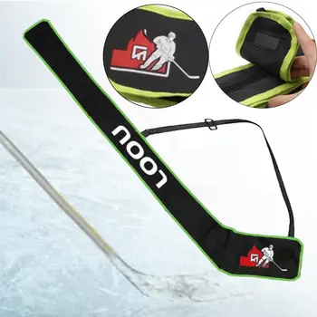 Чанта за съхранение на стикове за хокей на лед хокей, лека защитна чанта за деца, аксесоари за стикове за хокей на лед хокей, пътна чанта за носене
