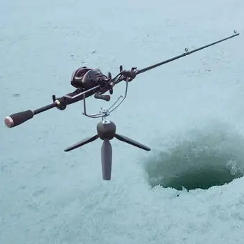 Стойка за въдици за риболов на лед, стойка за въдици, поставки за въдици за риболов на лед