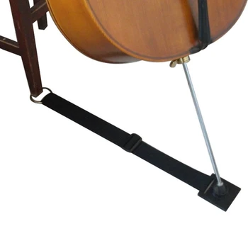 2X Хонорар муфа шипове за виолончело Противоскользящее устройство за чело, Нескользящая поставка за фиксатор муфа шипове 1