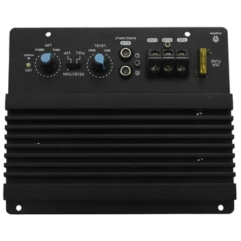 Моно авто аудиоусилитель капацитет от 12 600 W, Мощен бас усилвател и субуфер, на Борда плейър, Авто усилвател Модул 0
