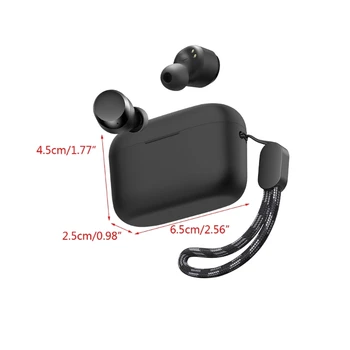 Защитен калъф за слушалки Подходящи за Anker A20i Калъф устойчив на удари корпус Моющийся на Корпуса Защита от прах Мек ръкав 5